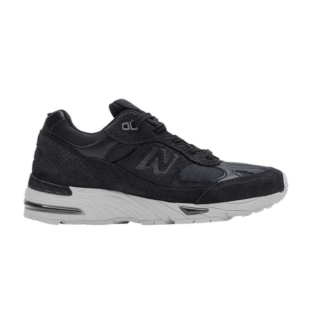 Кроссовки New Balance Wmns 991 Made in England 'Black Reptile'