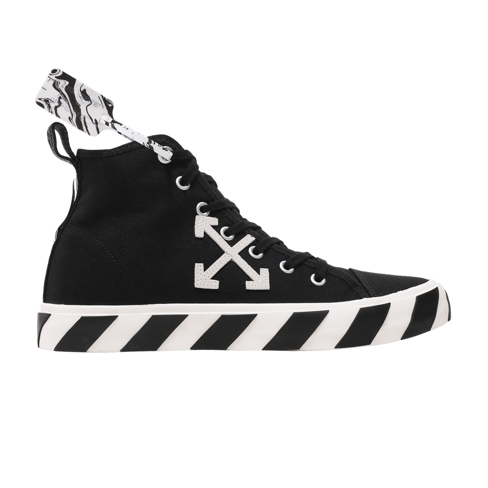 Кроссовки Off-White Vulc Sneaker Mid 'Black White'