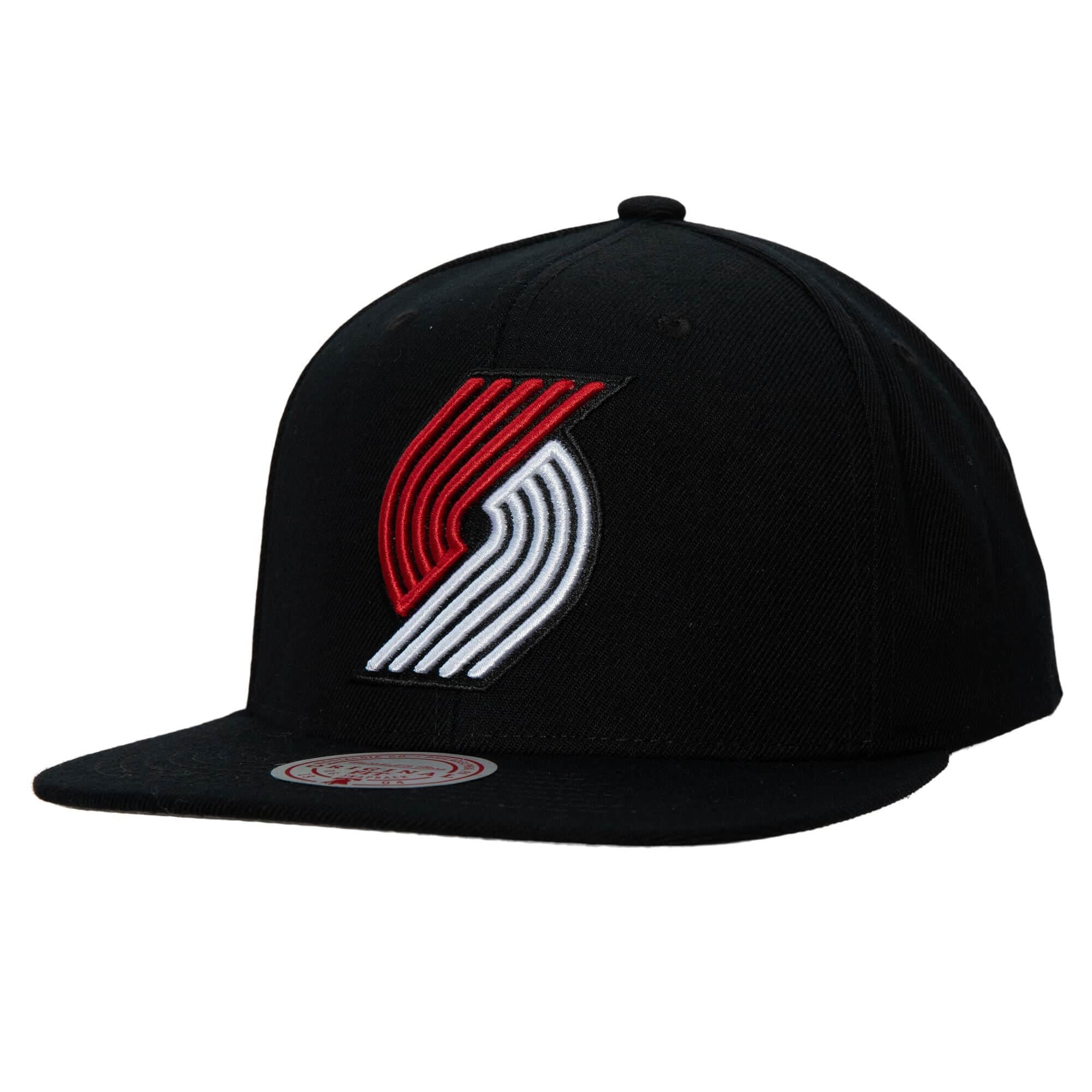 Бейсболка Mitchell & Ness Team Ground 2.0 Snapback Portland Trail Blazers