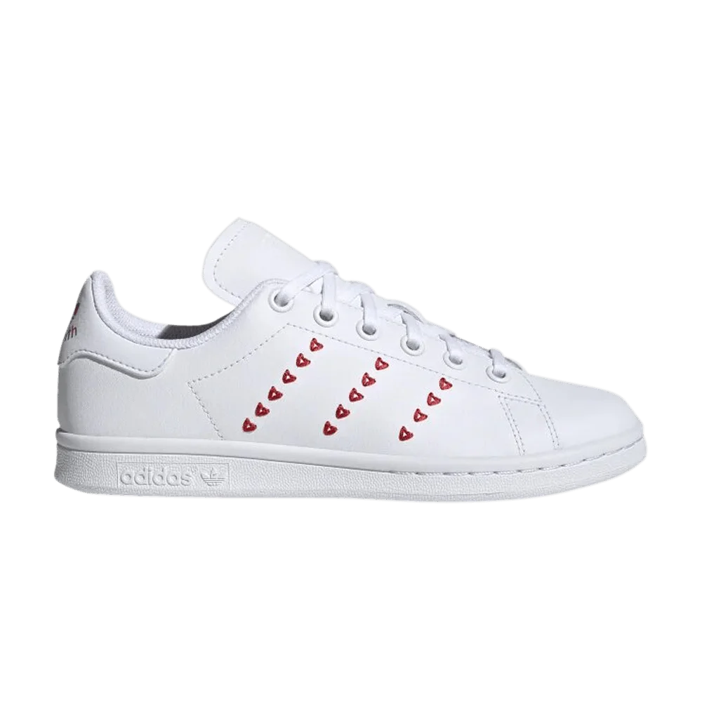 Кроссовки Adidas Stan Smith J 'Heart Valentine's Day'