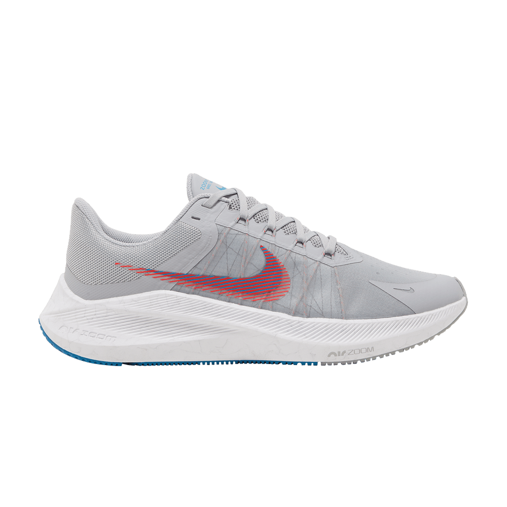 Кроссовки Nike Winflo 8 'Wolf Grey Bright Crimson'