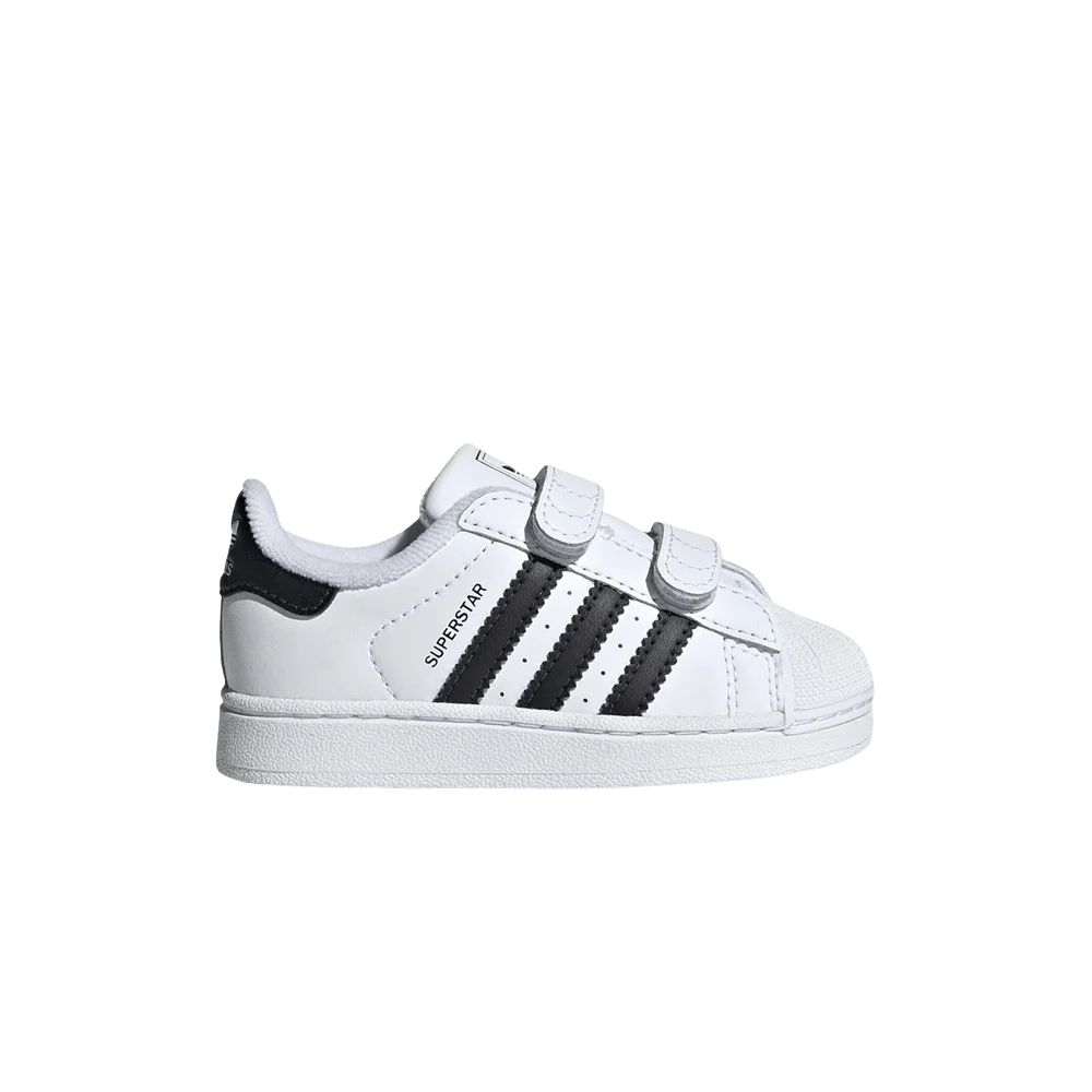 Кроссовки adidas Superstar 2 Comfort Closure I 'White Black'