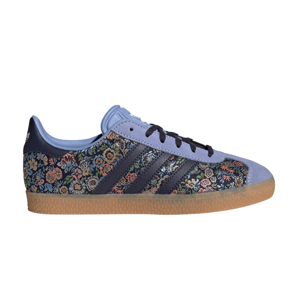 Кроссовки Liberty London x adidas Gazelle J 'Floral Embroidery'