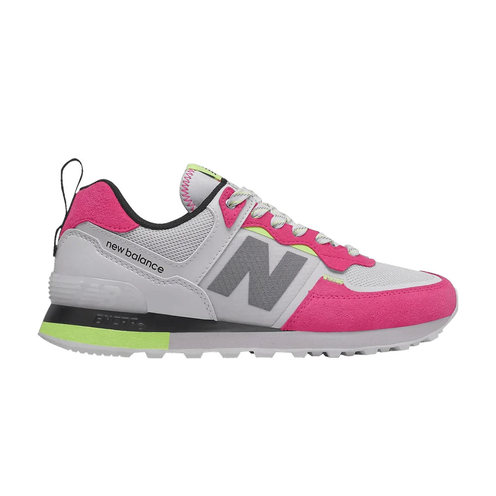 Кроссовки New Balance Wmns 574 'White Pink Glow'