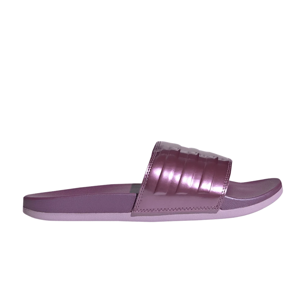 Тапочки Adidas Wmns Adilette Comfort Slide 'Cherry Metallic'