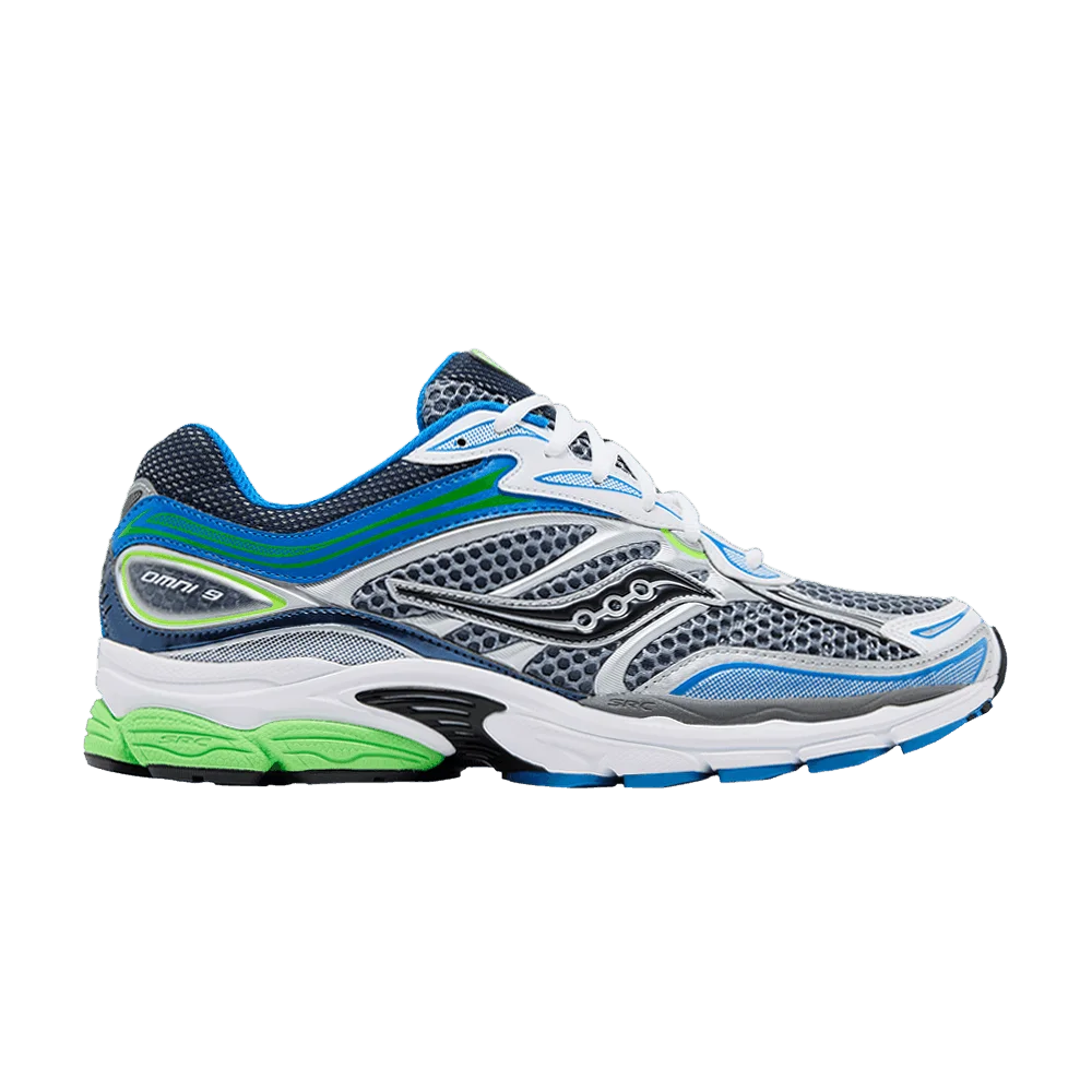 Кроссовки Saucony Progrid Omni 9 'Grey Slime'