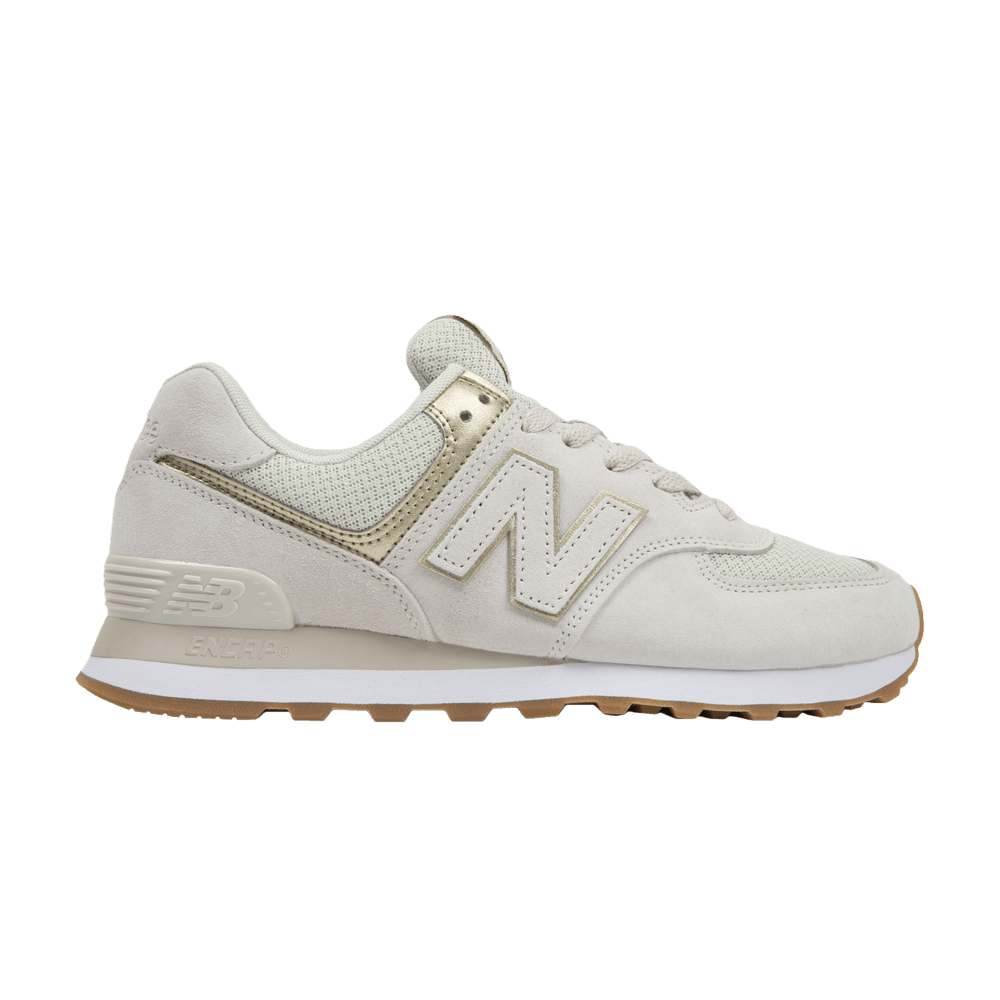Кроссовки New Balance Wmns 574 'Beige Gum'