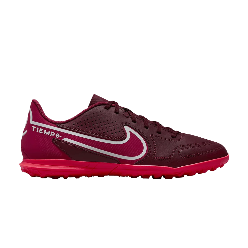 Кроссовки Nike Tiempo Legend 9 Club TF 'Team Red'