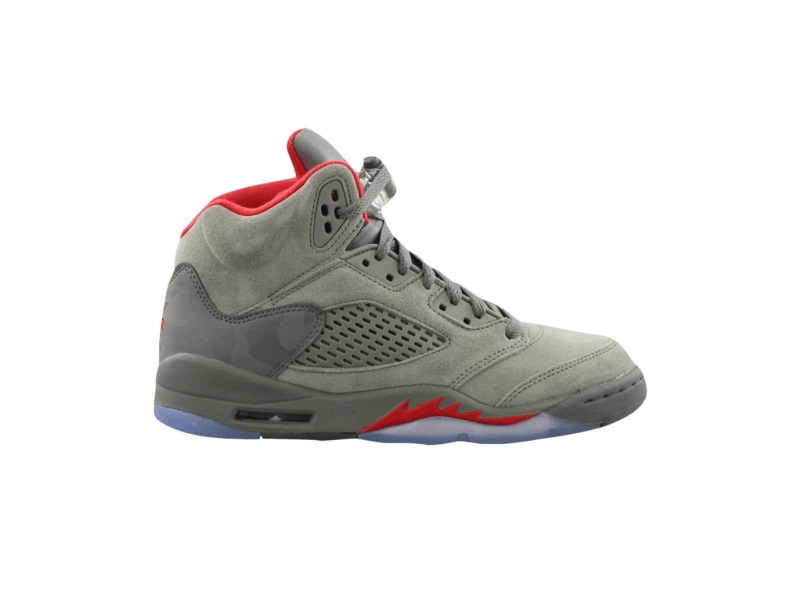 Кроссовки Air Jordan 5 Retro GS 'Camo'
