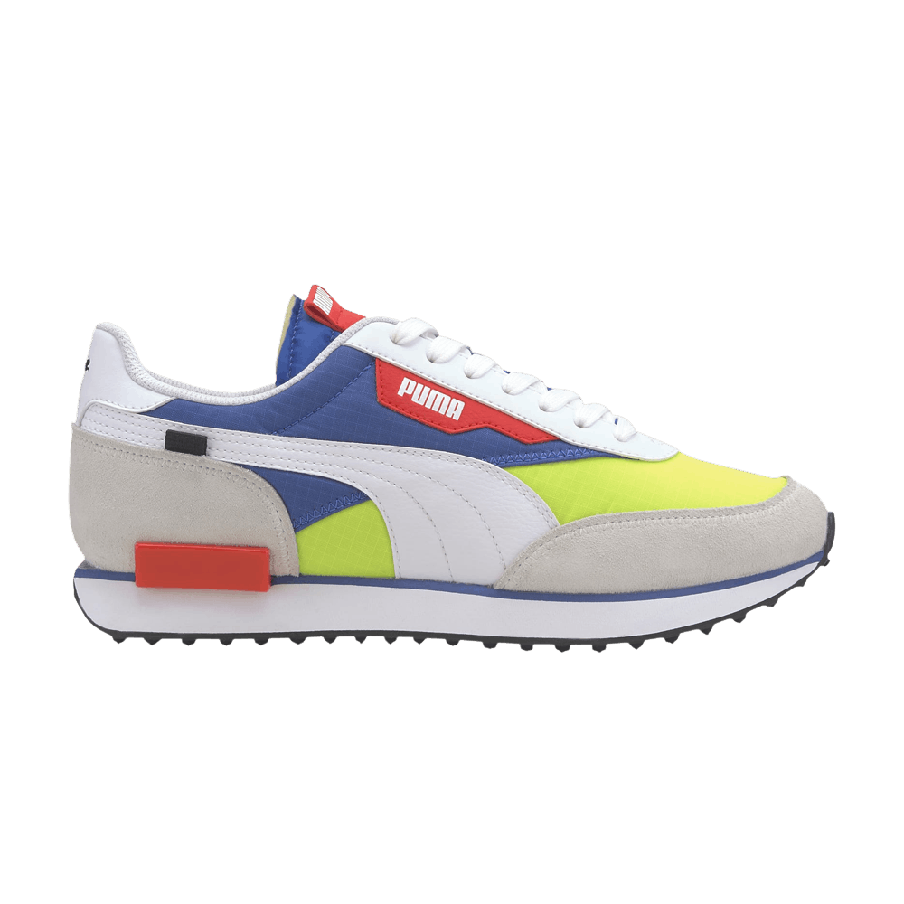 Кроссовки Puma Future Rider Play On 'Yellow Alert'