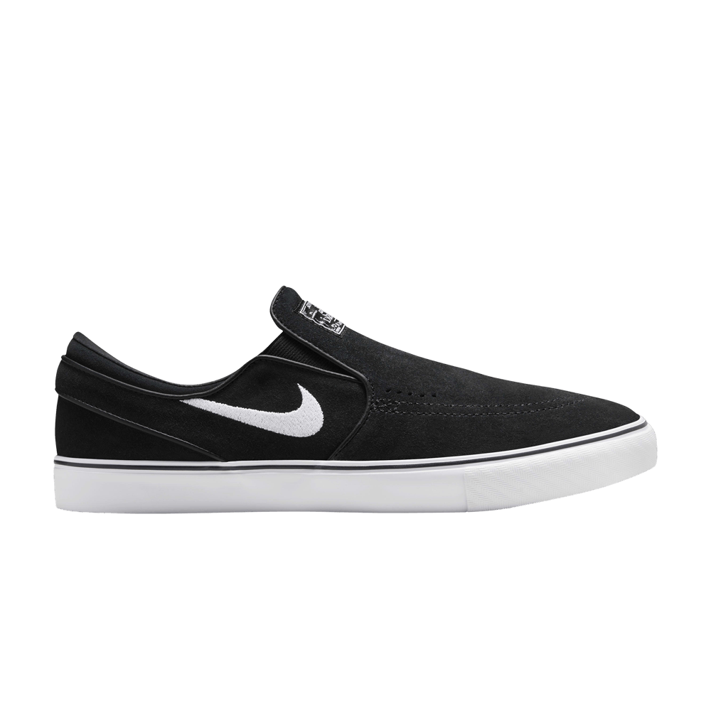Кроссовки Nike Zoom Stefan Janoski+ Slip SB 'Black White'