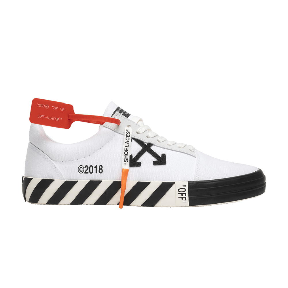 Кроссовки Off-White Vulc Low Top 'White'