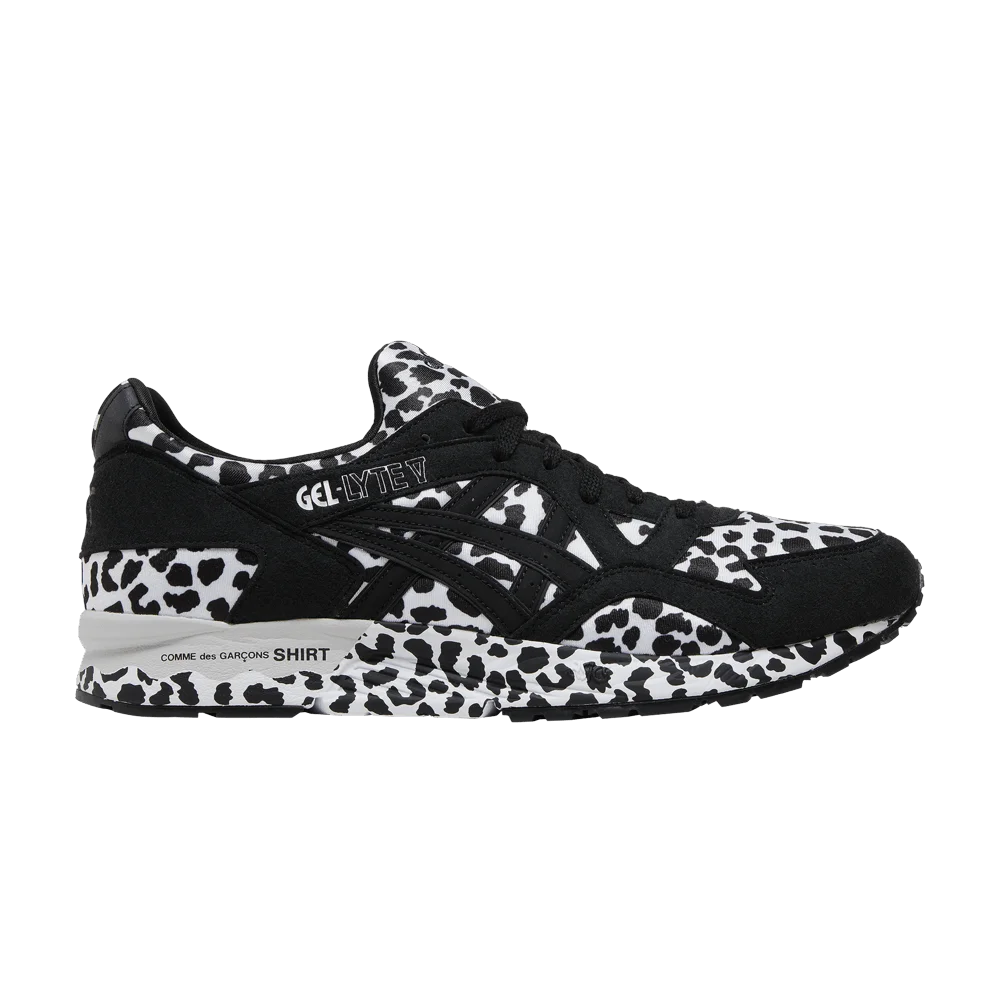 Кроссовки Comme des Garçons SHIRT x ASICS Gel Lyte 5 'Black Leopard'