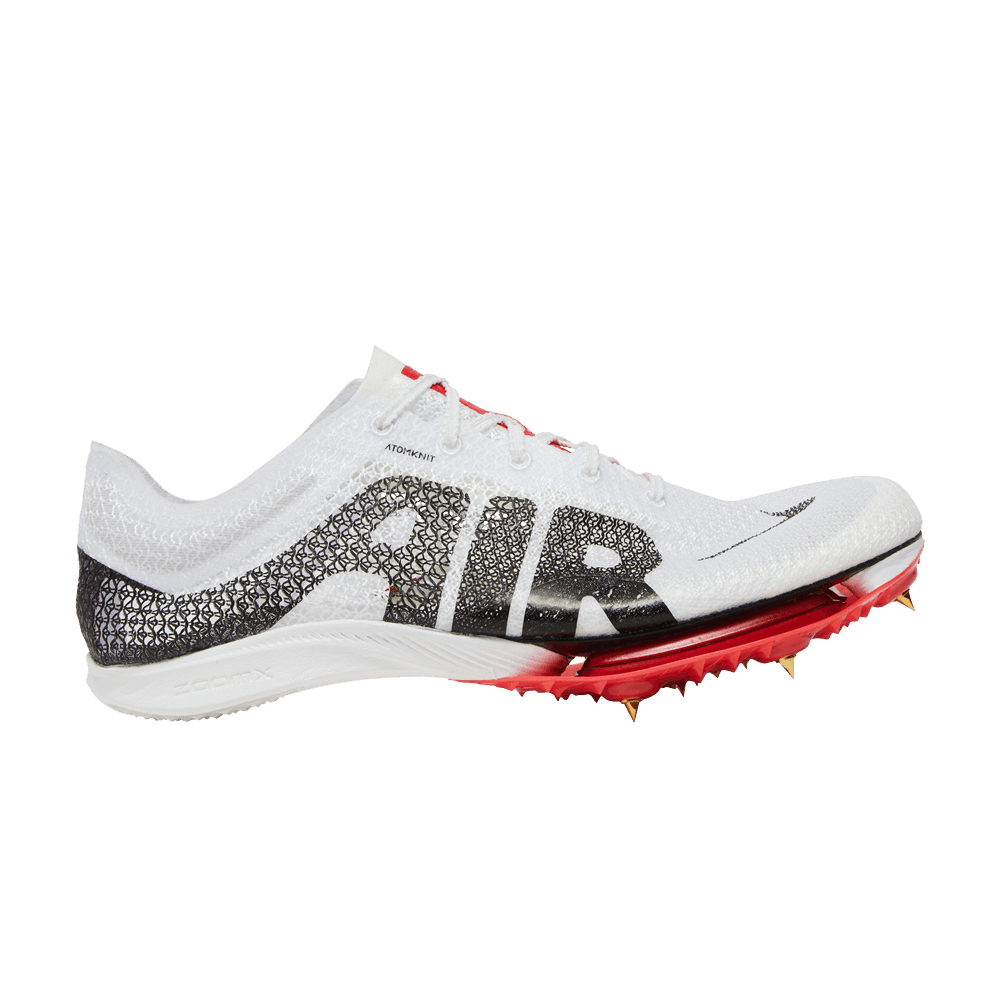 Кроссовки Nike Air Zoom Victory More Uptempo 'White University Red'