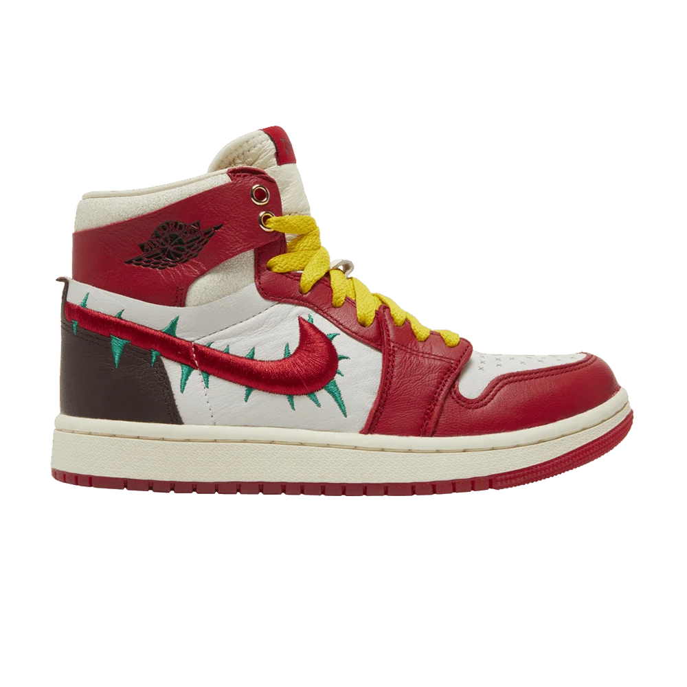 Кроссовки Teyana Taylor x Wmns Air Jordan 1 High Zoom Comfort 2 'A Rose From Harlem'