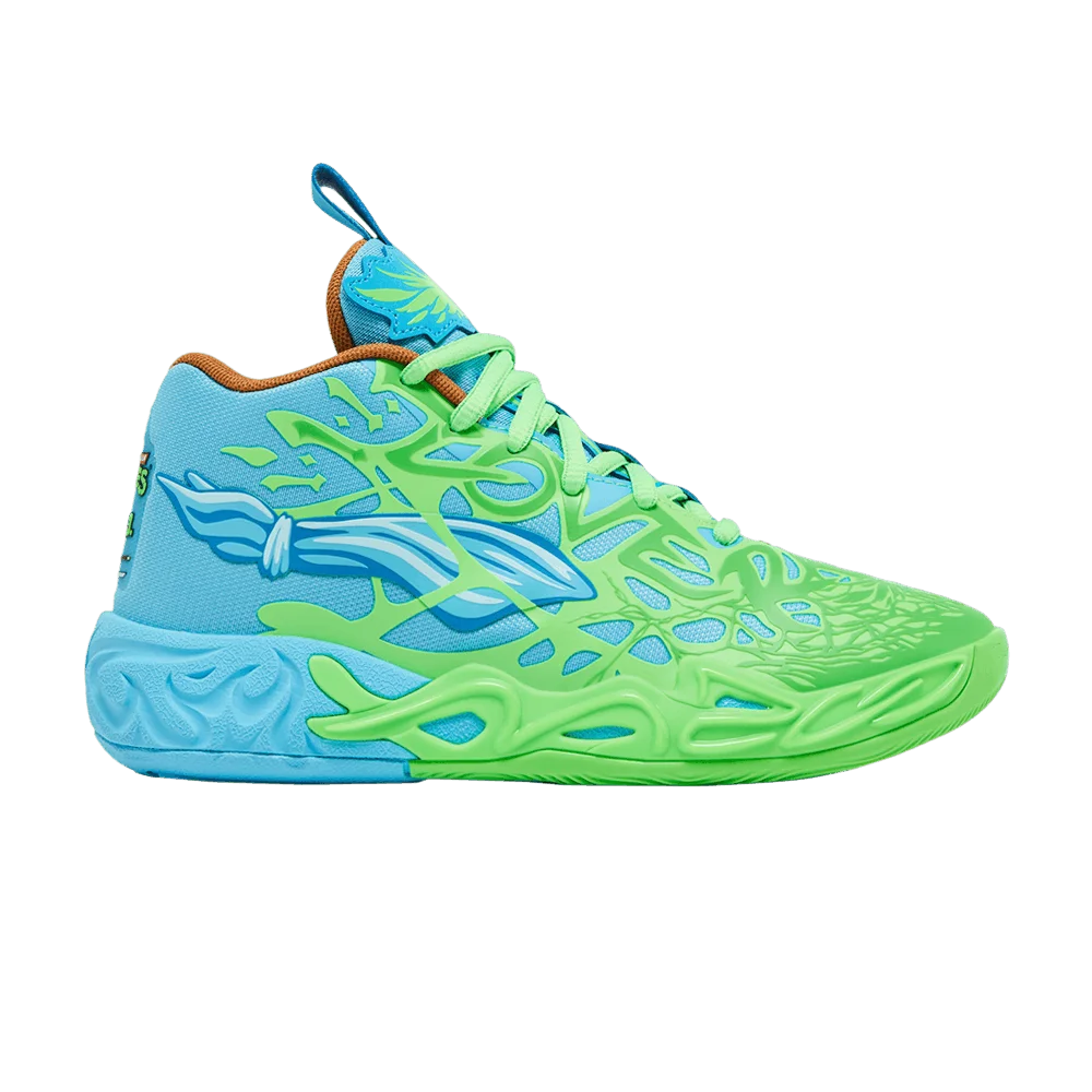 Кроссовки Teenage Mutant Ninja Turtles x Puma MB.04 Jr 'Leonardo & Michelangelo'