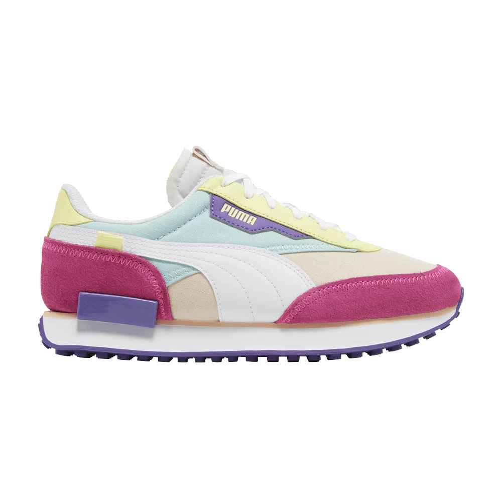 Кроссовки Puma Wmns Future Rider Play On 'Luminous Pink Peach Parfait'