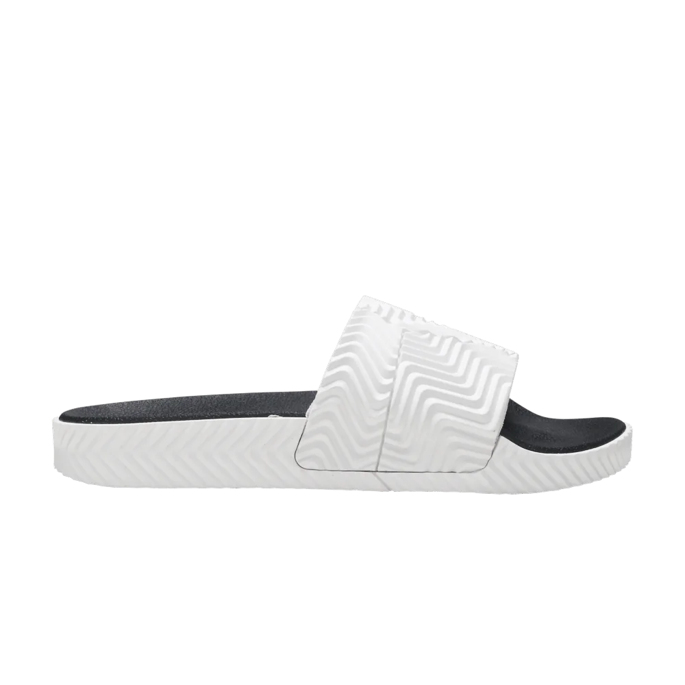 Тапочки Alexander Wang x adidas AW Adilette Slide 'White'