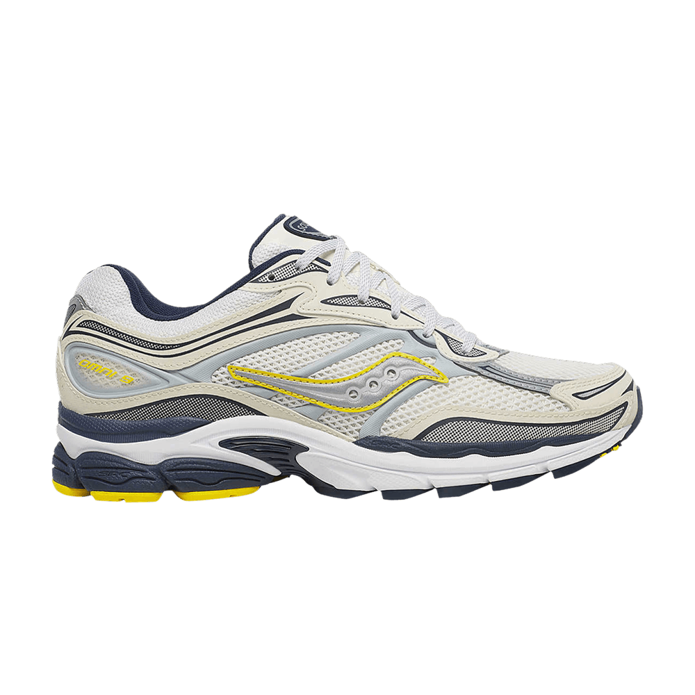 Кроссовки Saucony ProGrid Omni 9 'Fabricated Future Pack - White Yellow'
