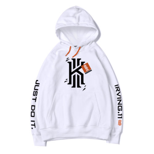 Худи Kyrie Irving Hoodie Celtics Oranje 2018