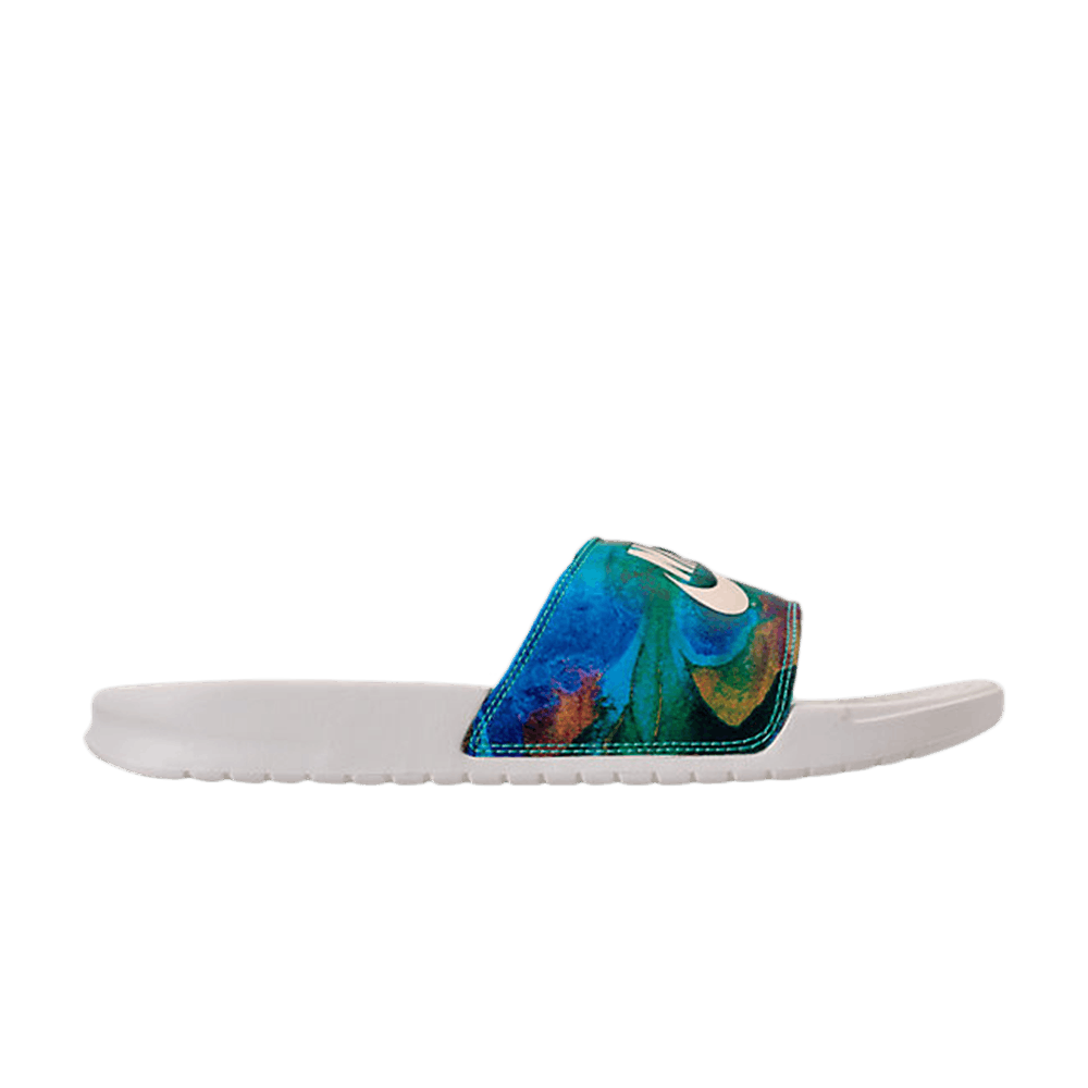 Кроссовки Nike Benassi JDI 'Mineral Green'