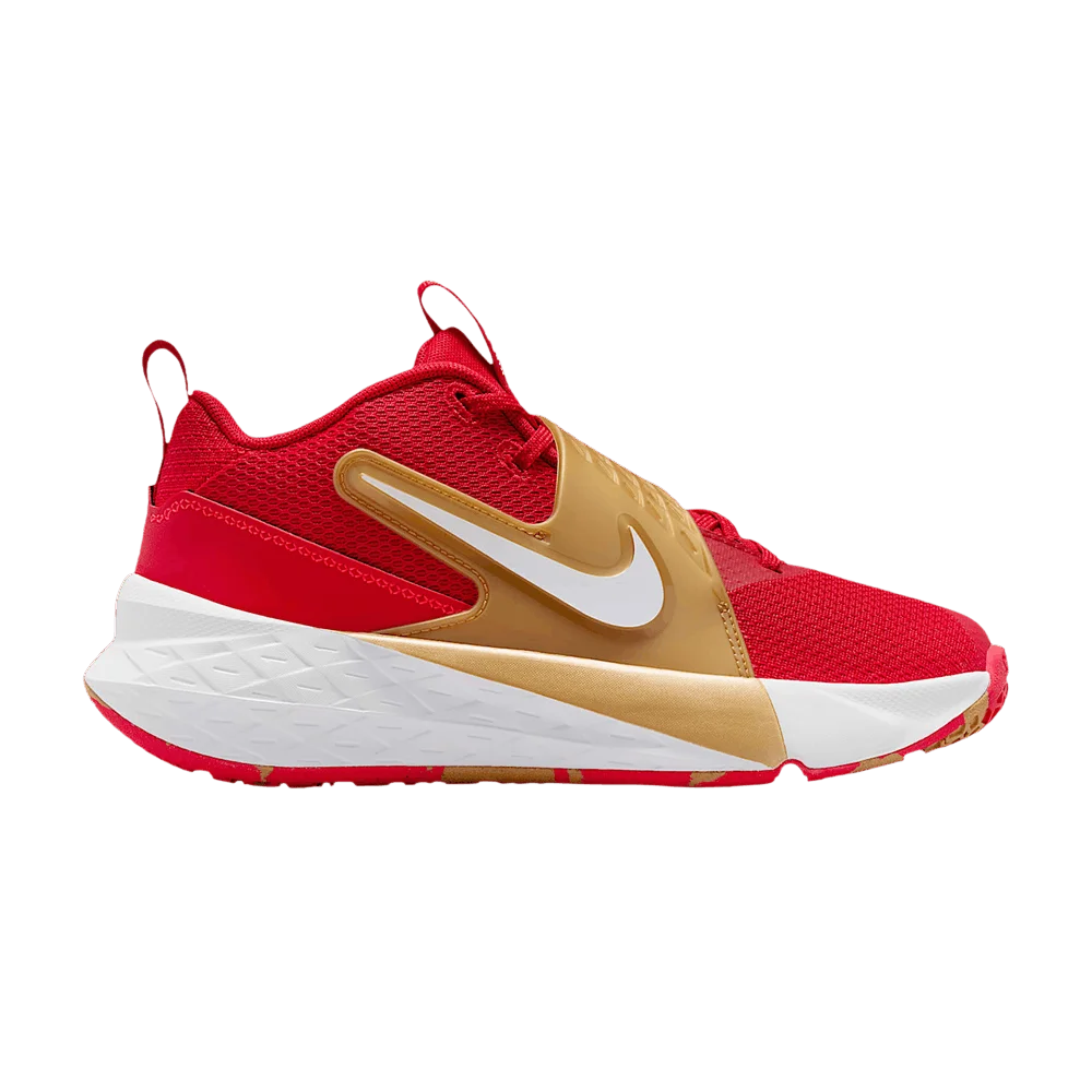 Кроссовки Nike Team Hustle D 12 GS 'University Red'