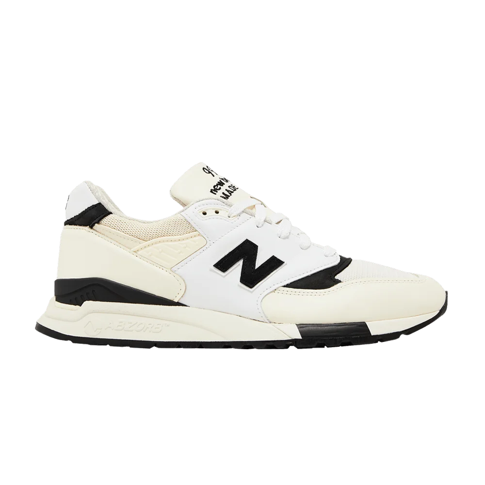 Кроссовки Teddy Santis x New Balance 998 Made in USA 'White Black'