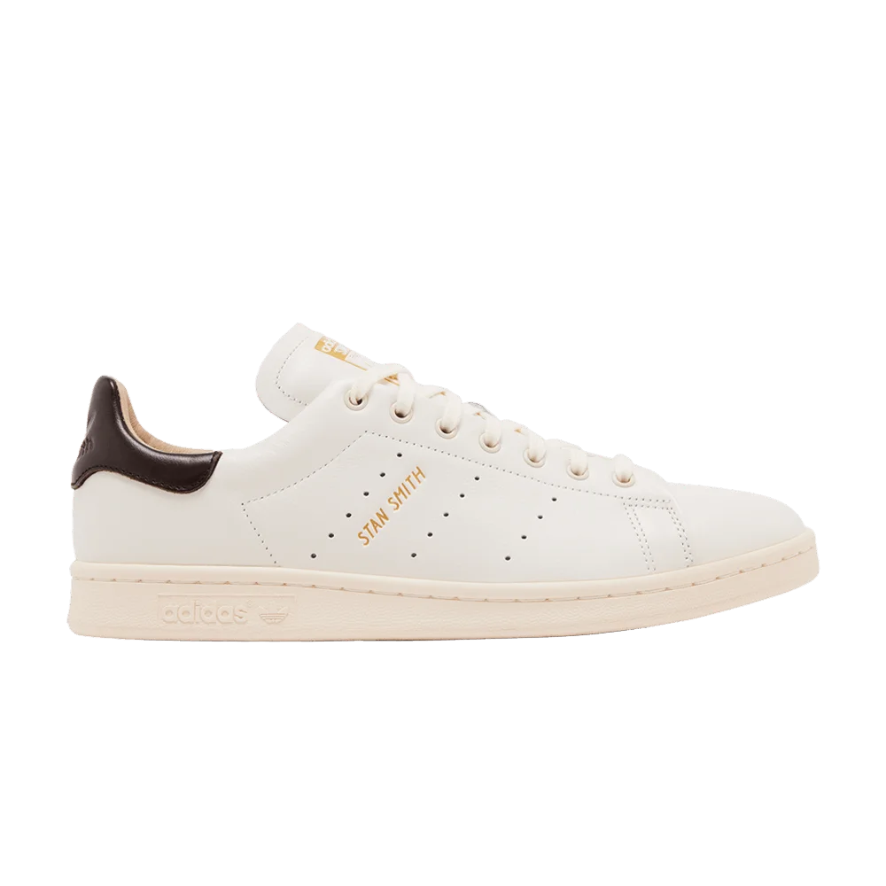 Кроссовки adidas Stan Smith Lux 'Off White Dark Brown'