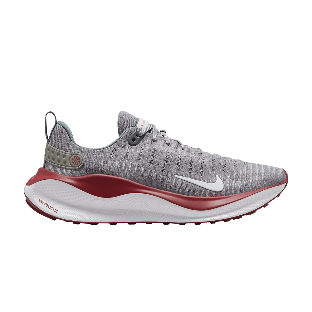 Кроссовки Nike ReactX Infinity Run 4 TB 'Cool Grey Team Maroon'