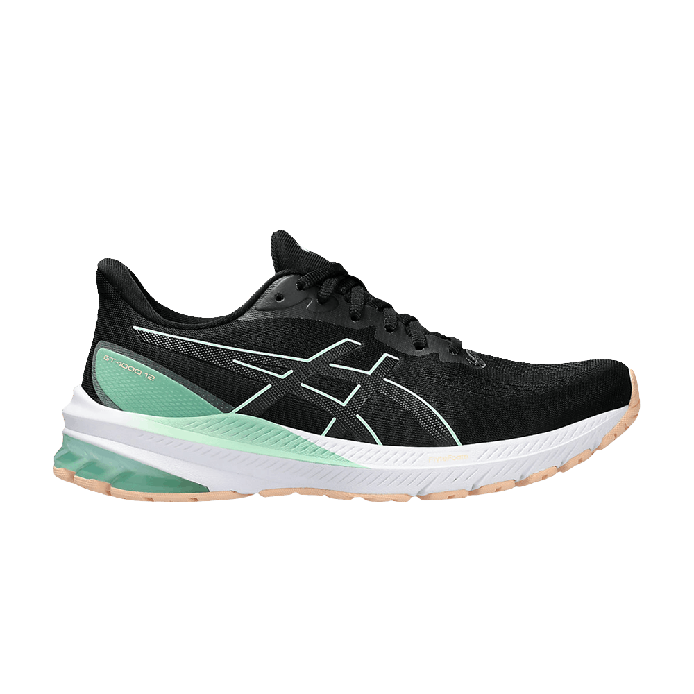 Кроссовки ASICS Wmns GT 1000 12 'Black Mint Tint'