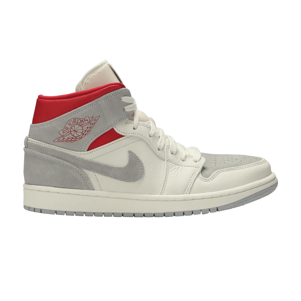 Кроссовки Sneakersnstuff x Air Jordan 1 Mid 'Past, Present, Future'