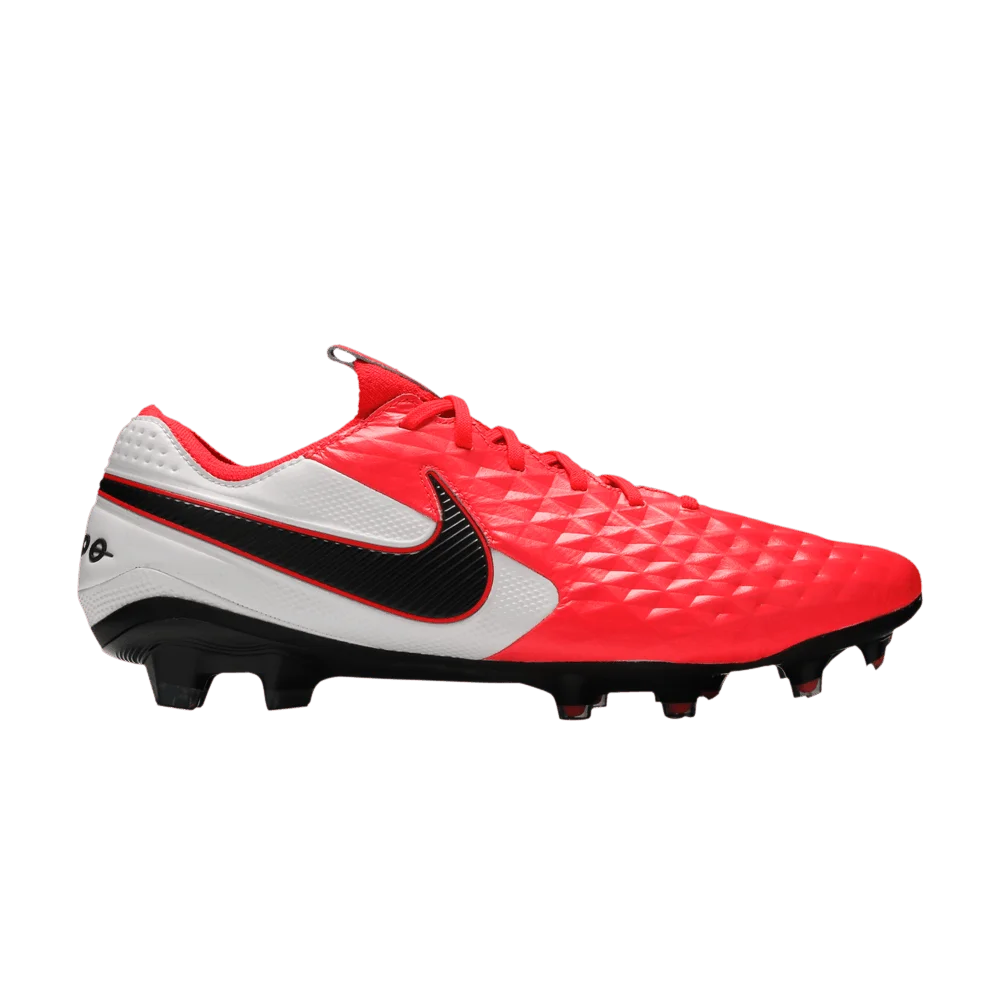 Кроссовки Nike Tiempo Legend 8 Elite FG 'Laser Crimson'