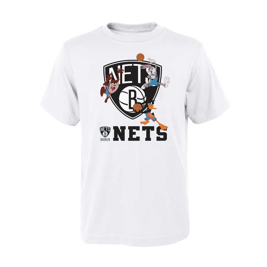 Баскетбольная футболка Brooklyn Nets Warmin’ Up T-Shirt – Youth