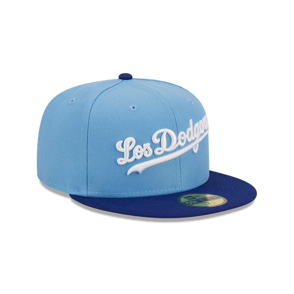 Бейсболка New Era Los Angeles Dodgers 59FIFTY Retro City MLB Fitted Hat