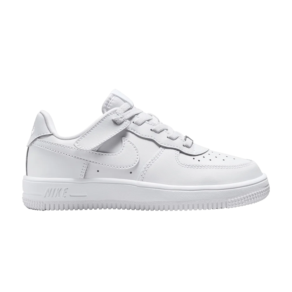 Кроссовки Nike Force 1 Low EasyOn PS 'Triple White'