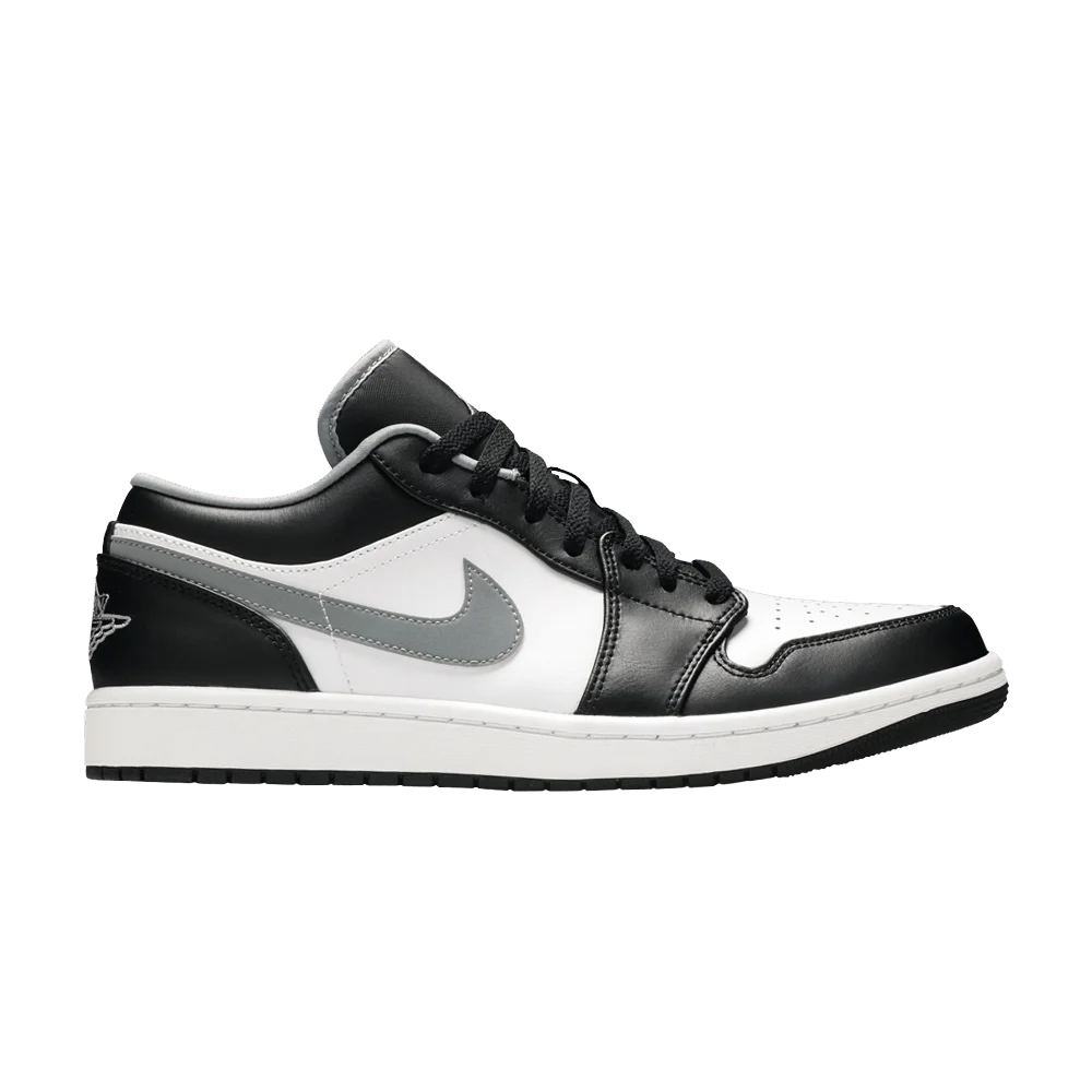 Кроссовки Air Jordan 1 Low 'Black Medium Grey'