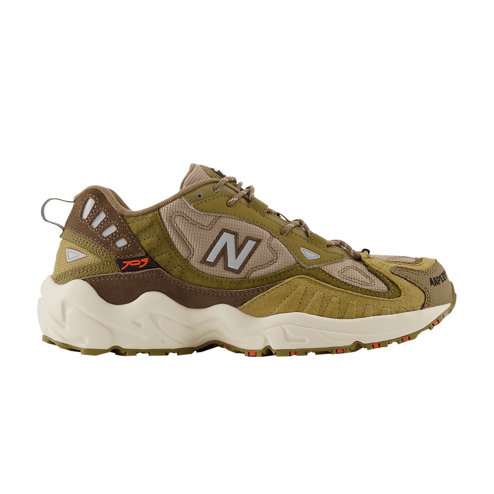 Кроссовки New Balance AAPE x 703 'Olive'