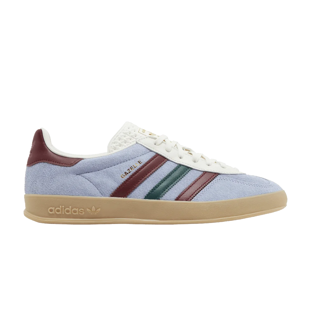 Кроссовки adidas Gazelle 'Blue Dawn Burgundy'