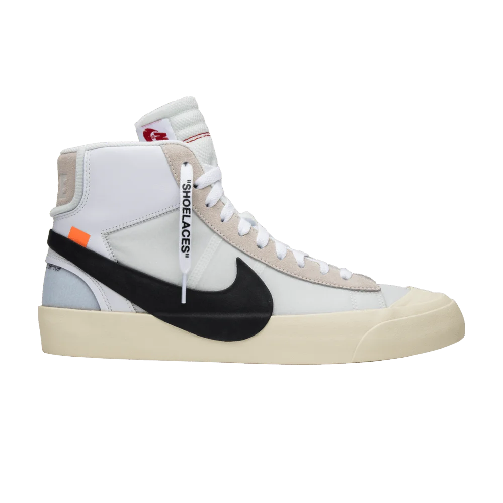 Кроссовки Off-White x Nike Blazer Mid 'The Ten'