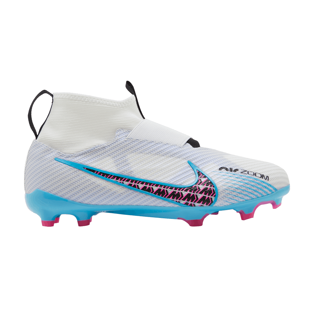 Кроссовки Nike Zoom Mercurial Superfly 9 Pro FG GS 'Blast Pack'