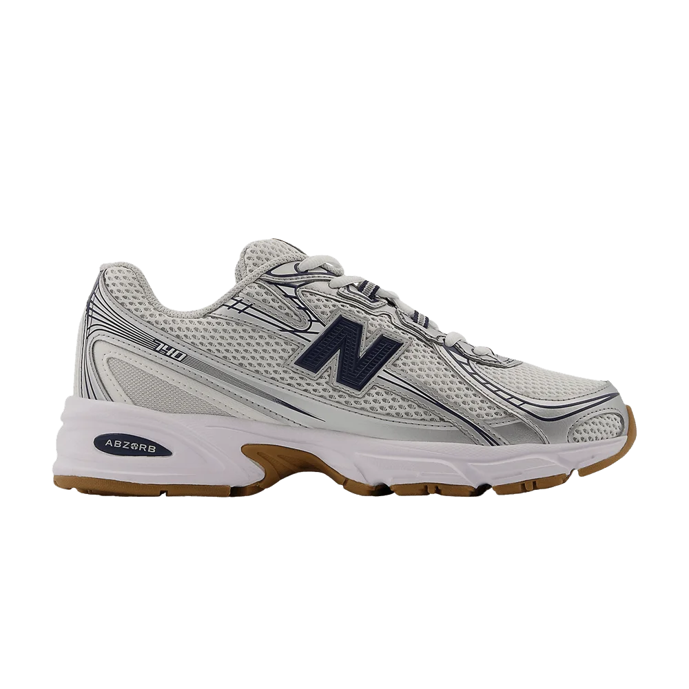 Кроссовки New Balance 740v2 'Navy Grey Matter'