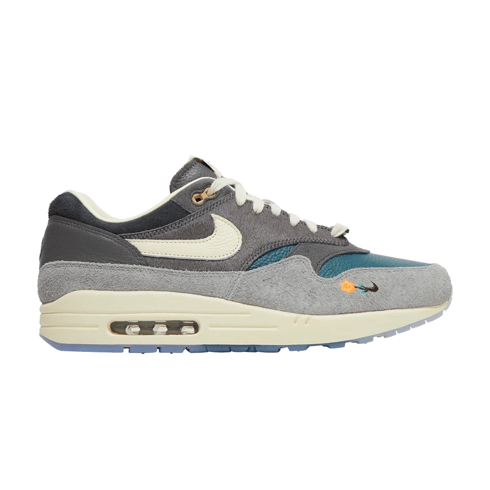 Кроссовки Kasina x Nike Air Max 1 SP 'Won-Ang - Grey'