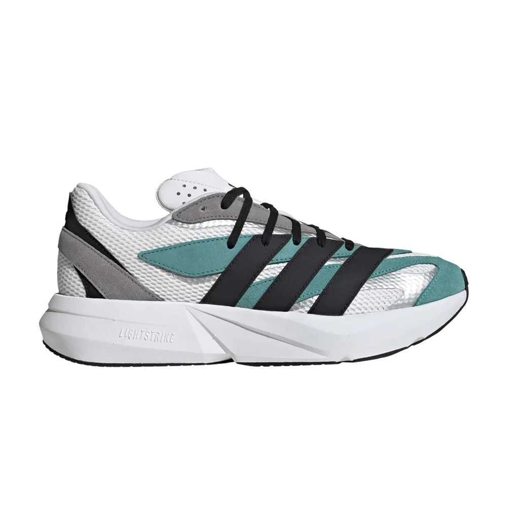 Кроссовки adidas Lightblaze 'Cloud White Core Black Powder Teal'