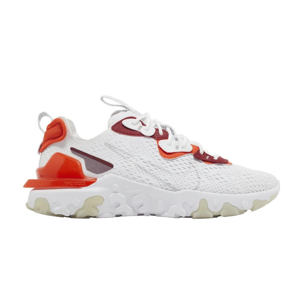 Кроссовки Nike React Vision 'White Team Red'
