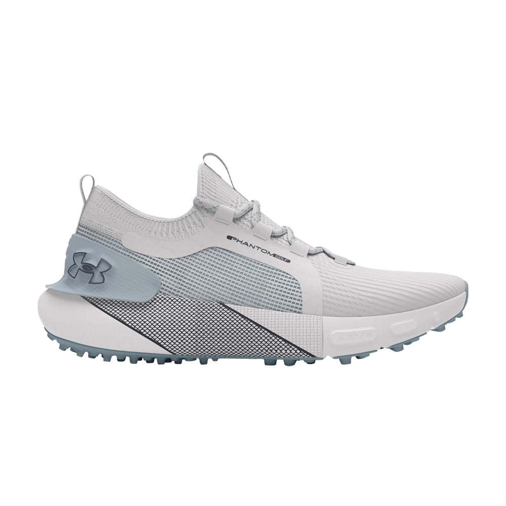 Кроссовки Under Armour HOVR Phantom Golf 'Distant Grey Harbor Blue'