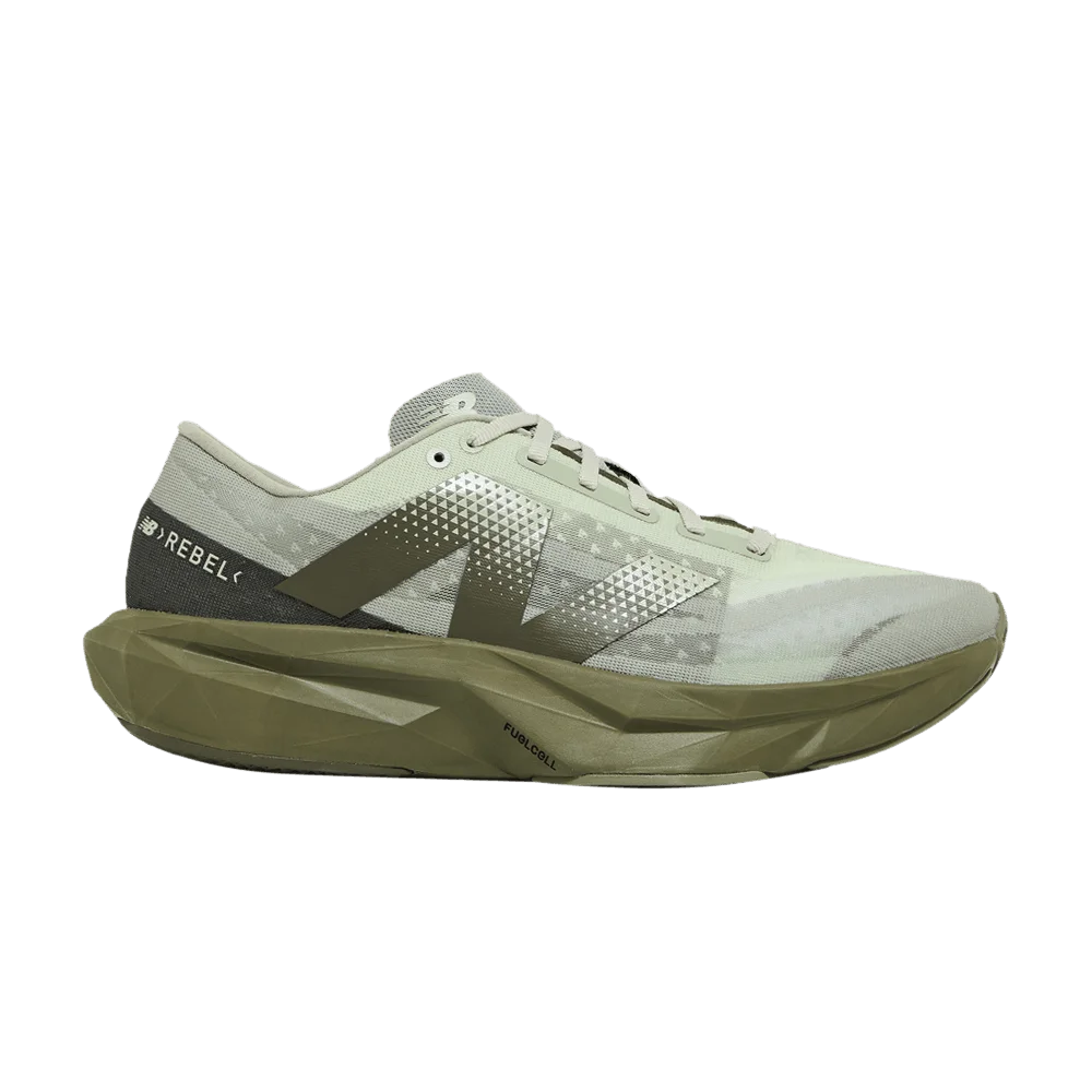 Кроссовки New Balance FuelCell Rebel v4 'Olivine Dark Camo'