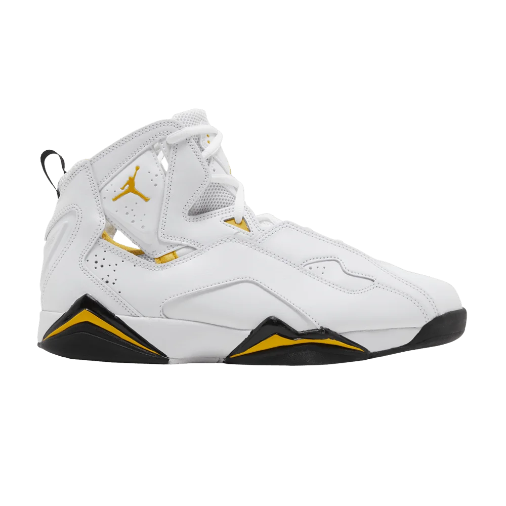 Кроссовки Air Jordan True Flight 'White Yellow Ochre'