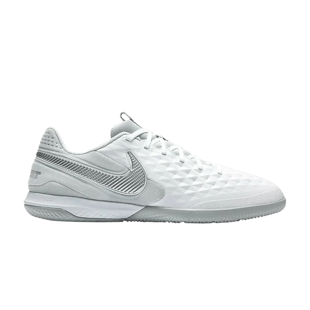 Кроссовки Nike React Tiempo Legend 8 Pro IC 'White Chrome'