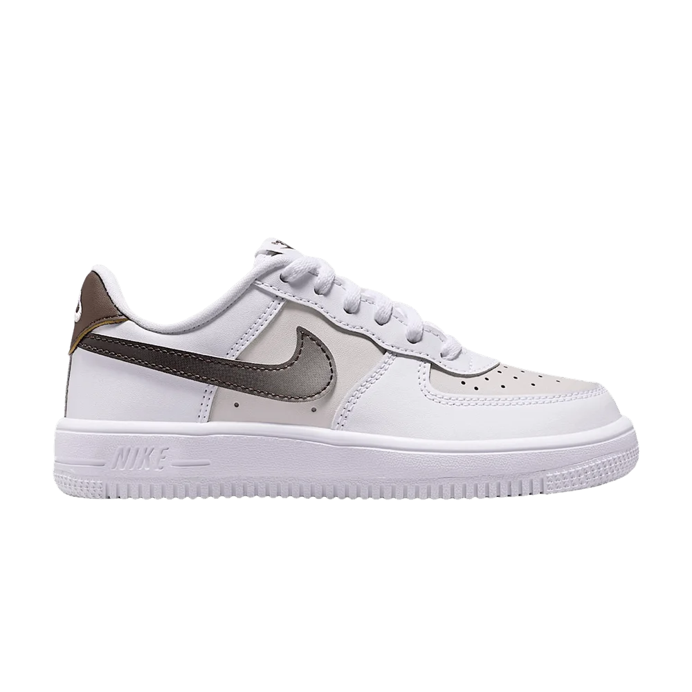 Кроссовки Nike Force 1 Low PS 'White Baroque Brown Phantom College Grey'