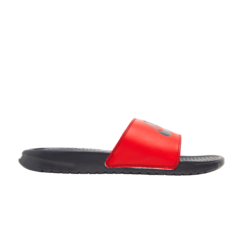Кроссовки Nike Benassi JDI 'Anthracite'
